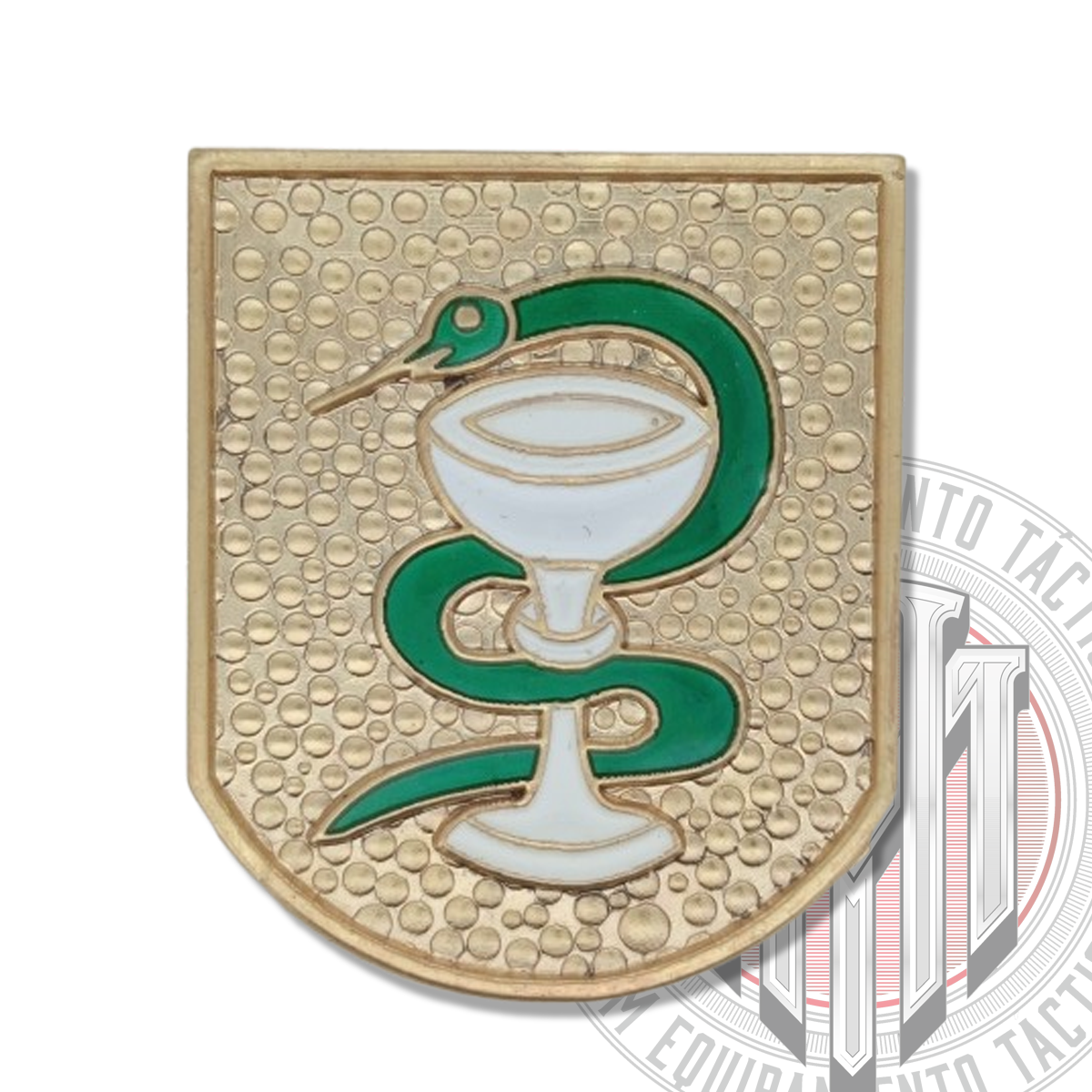 DISTINTIVO CUERPO COMUNES FARMACIA