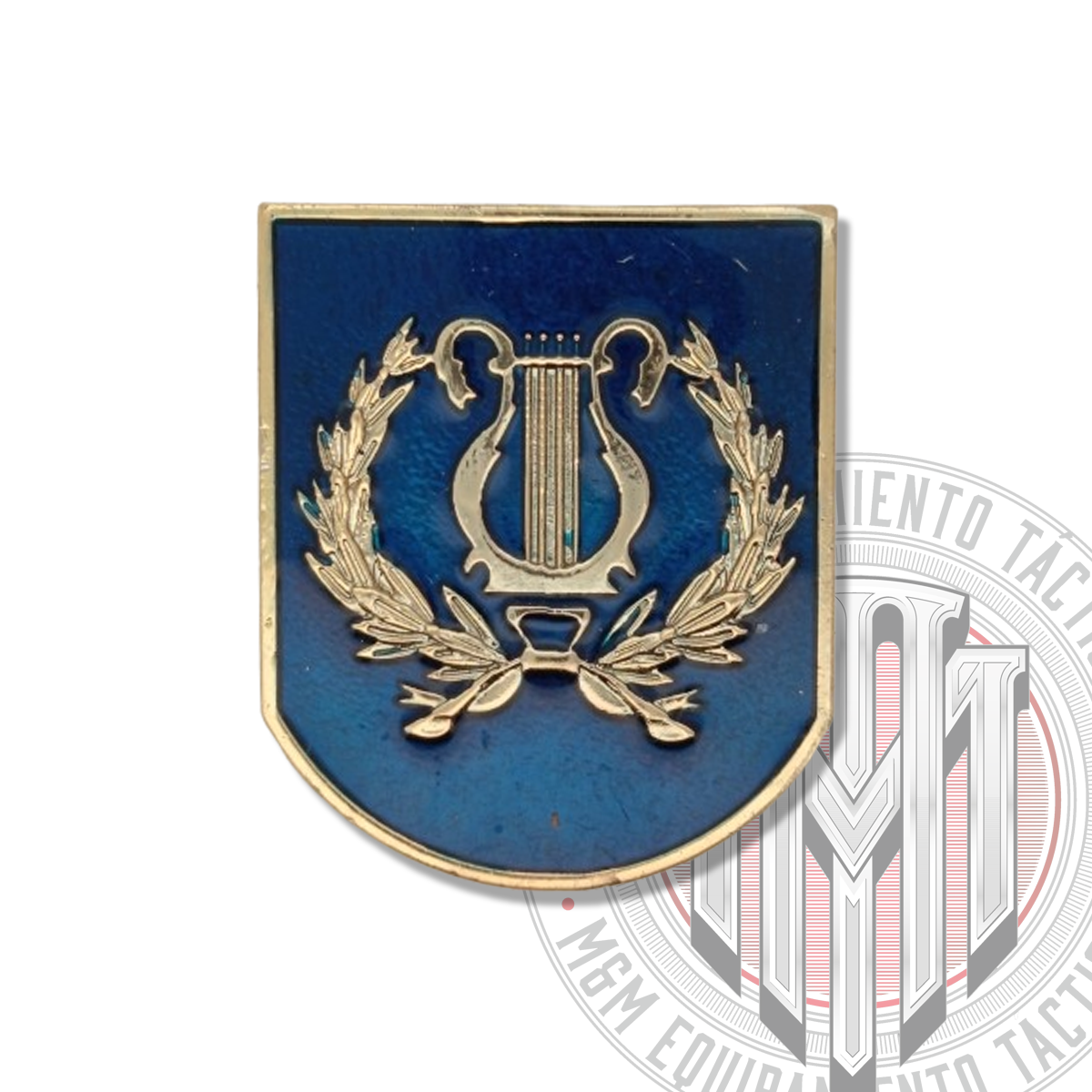 DISTINTIVO CUERPO DE MUSICAS MILITARES INSTRUMENTISTA