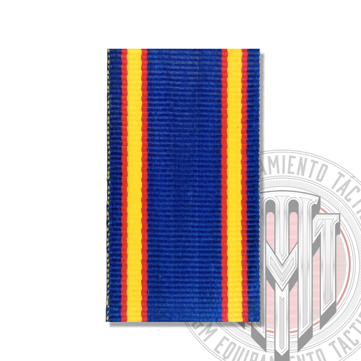 CINTA MEDALLA MISIÓN DE LA CAMPAÑA MILITAR 2018 3CM (METRO)