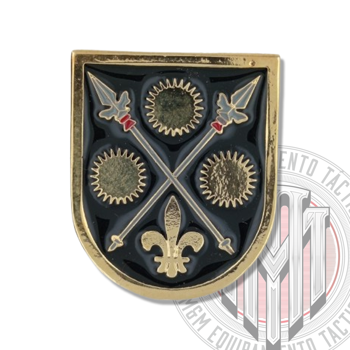 DISTINTIVO AVANZADO DE POLICÍA MILITAR PARA CUADROS DE MANDO