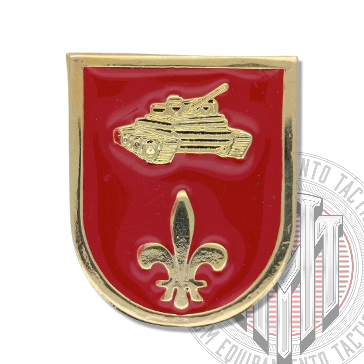 DISTINTIVO DE INSTRUCTOR AVANZADO DE TROPAS ACORAZADAS Y MECANIZADAS (IATAM)