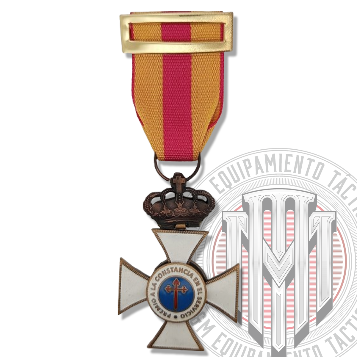 MEDALLA CRUZ DE BRONCE A LA CONSTANCIA EN EL SERVICIO