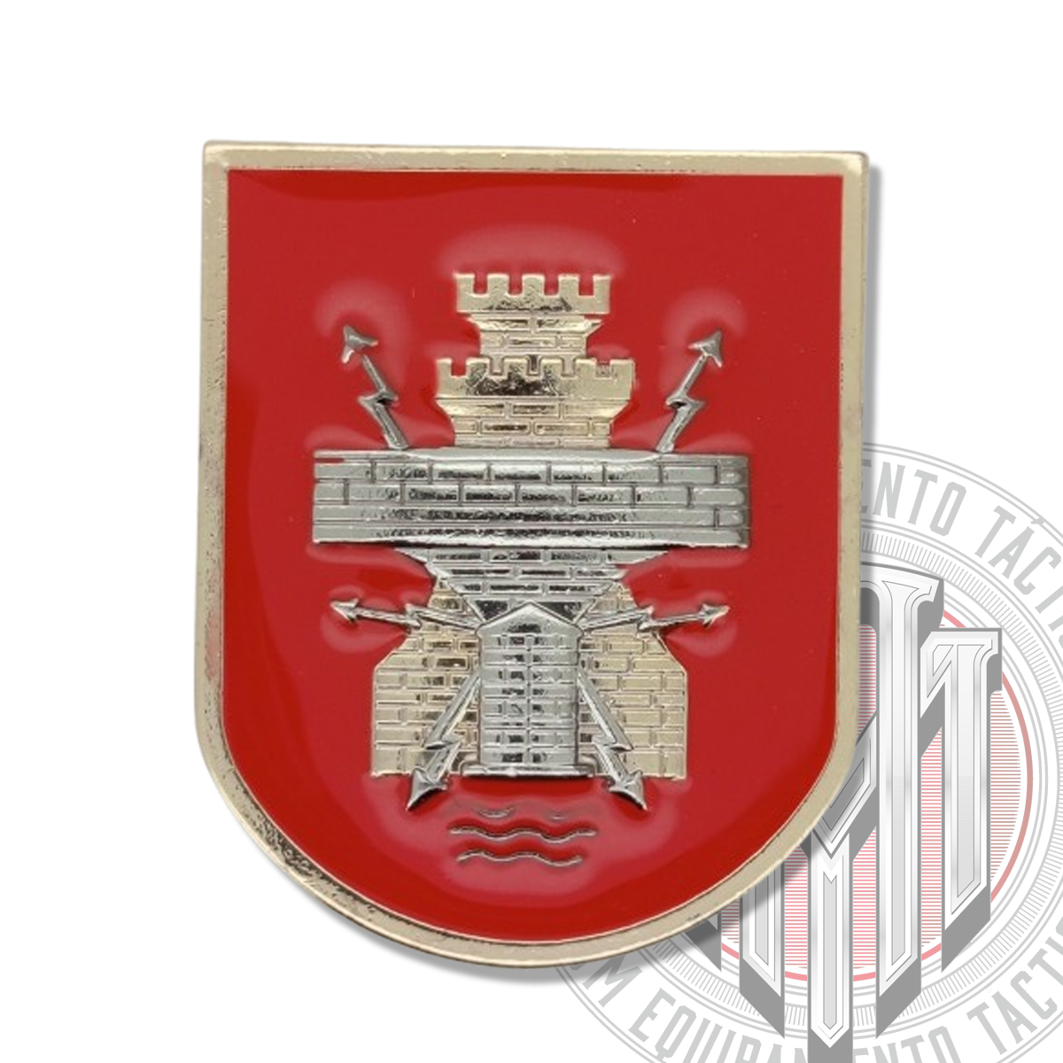 DISTINTIVO INGENIERO DE CONTRUCCIÓN Y ELECTRICIDAD
