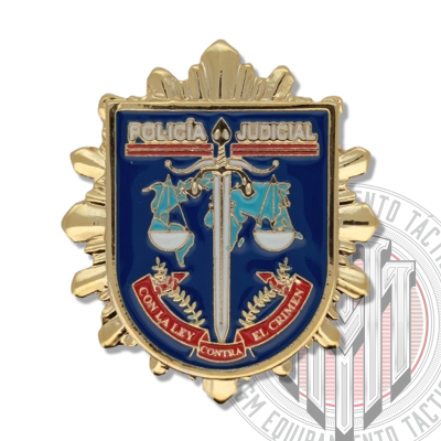 Distintivo de Permanencia de la Especialidad Policía Judicial P.N