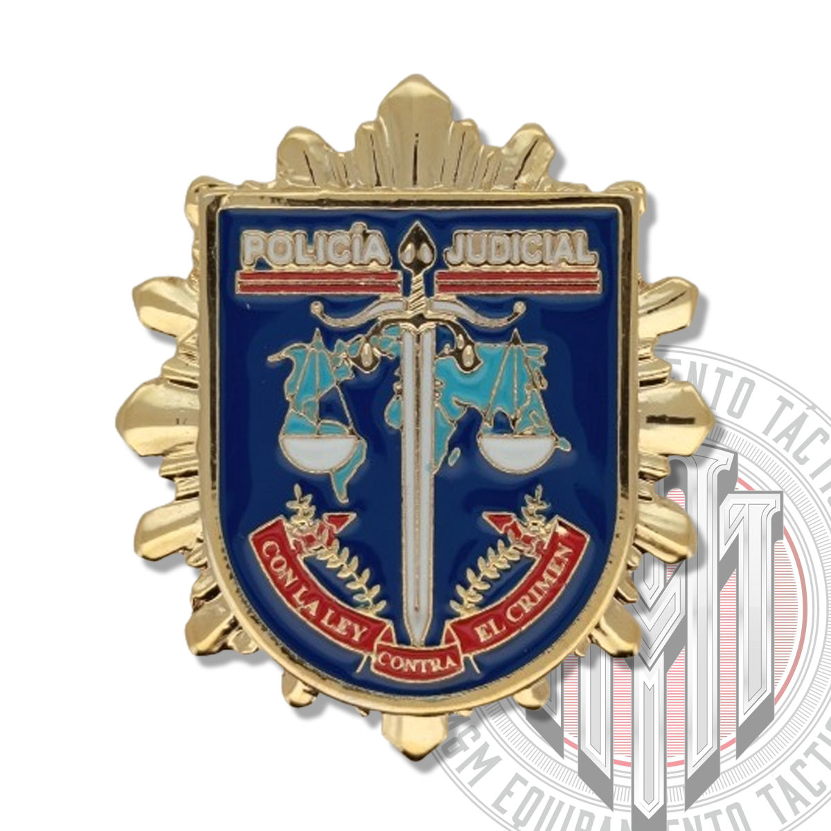 Distintivo de Permanencia de la Especialidad Policía Judicial P.N