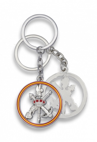 LLAVERO LEGIÓN PLATA