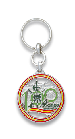LLAVERO LEGIÓN 100 ANIVERSARIO