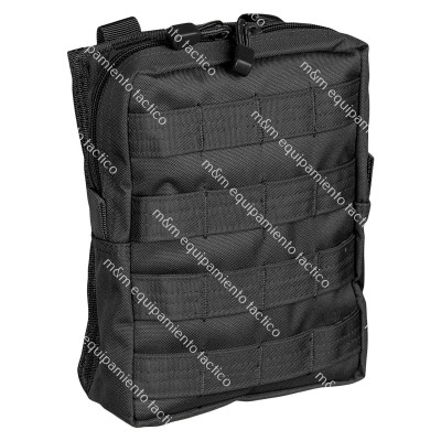BOLSILLO MULTIUSOS MILTEC Hextac NEGRO