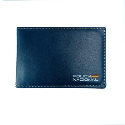 CARTERA PORTA PLACA POLICIA NACIONAL AZUL (CNP) MOD.11