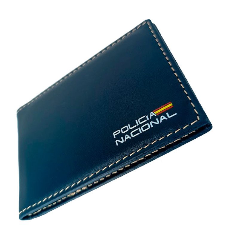 CARTERA PORTA PLACA POLICIA NACIONAL AZUL (CNP) MOD.11 - Imagen 2