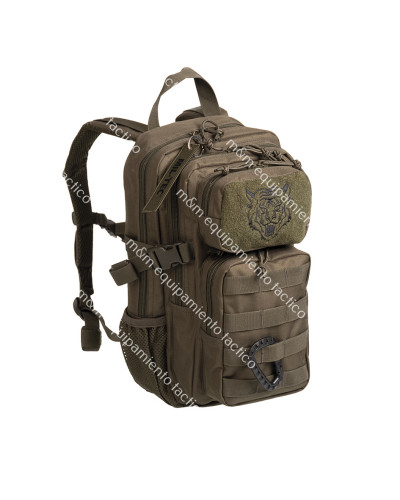 Mochila Miltec US Assault Kids 14 Litros Verde