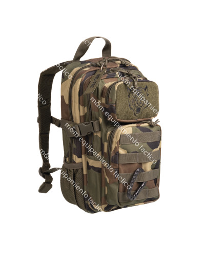 Mochila Miltec US Assault Kids 14 Litros Woodland