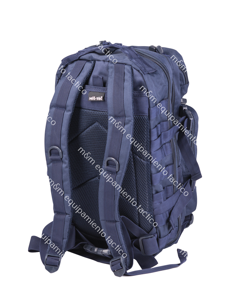 MOCHILA MILTEC US ASSAULT AZUL 20 L . - Imagen 2