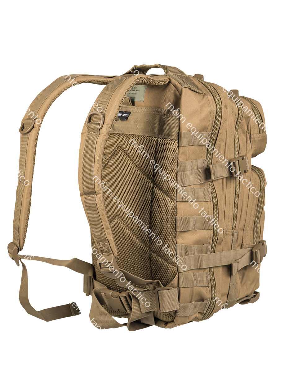 Mochila MILTEC US Assault LG 36 L COYOTE Laser CUT - Imagen 2