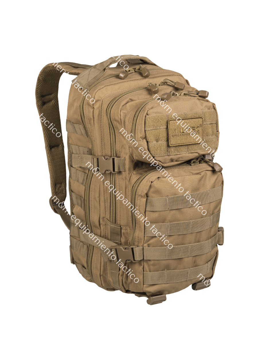 MOCHILA MILTEC US ASSAULT COYOTE 20 L