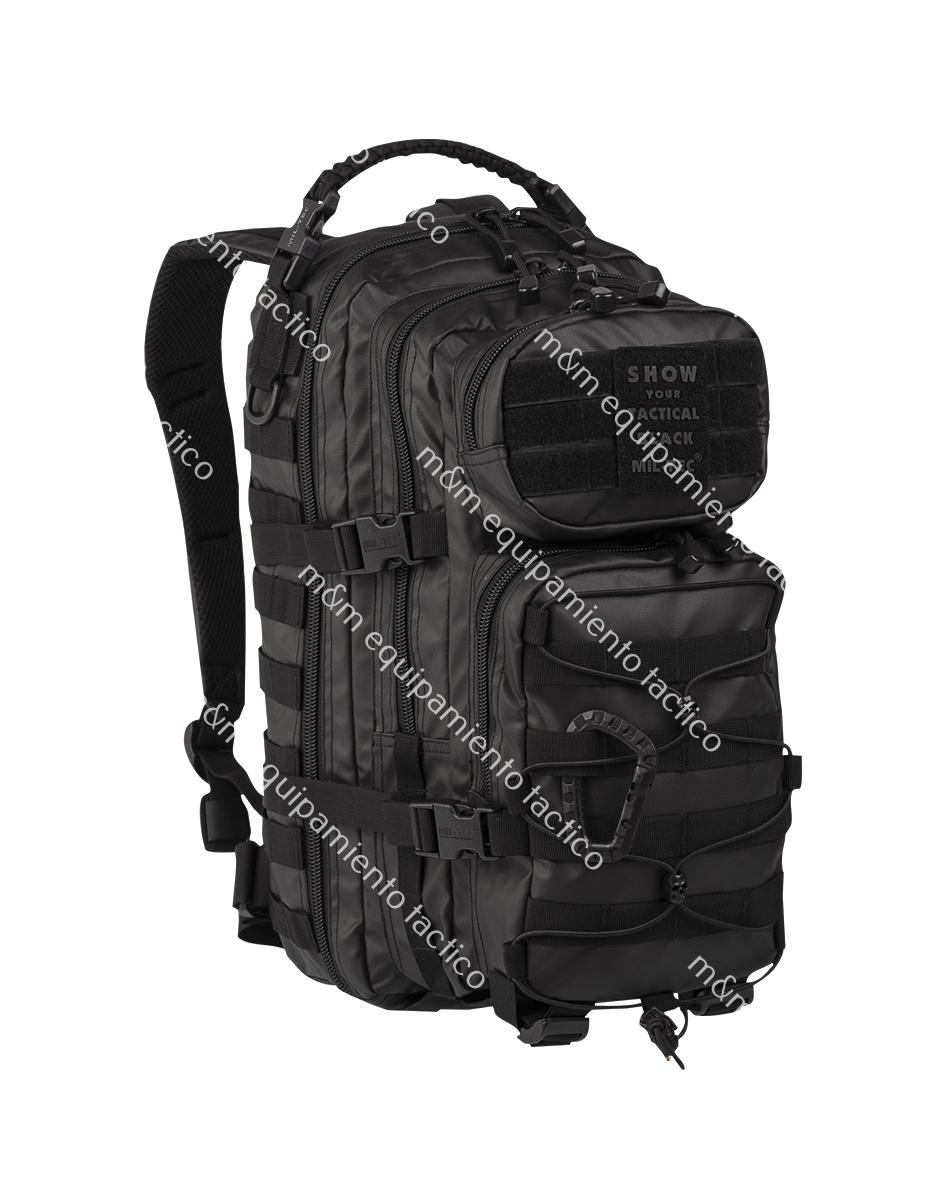 MOCHILA MILTEC US ASSAULT 20L. BLACK