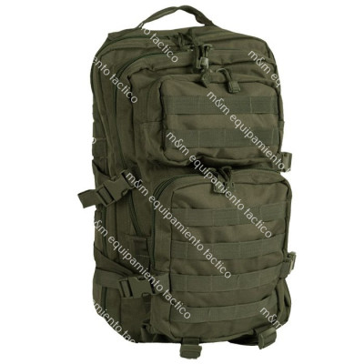 Mochila sistema MOLLE Mil-Tec US 36l verde oliva
