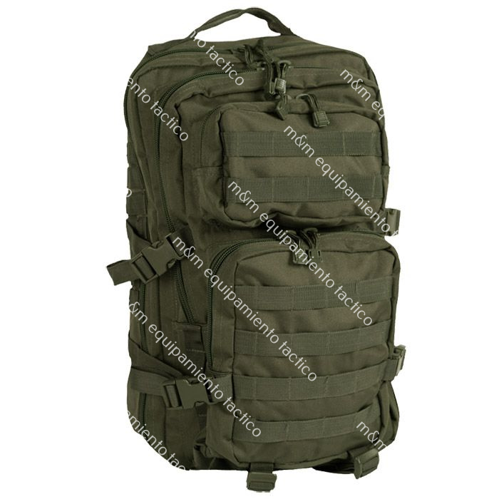 Mochila sistema MOLLE Mil-Tec US 36l verde oliva