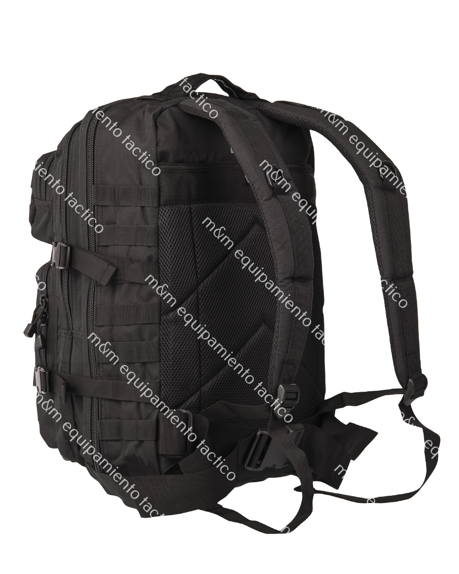 Mochila con sistema MOLLE Mil-Tec US 36 l negro - Imagen 2
