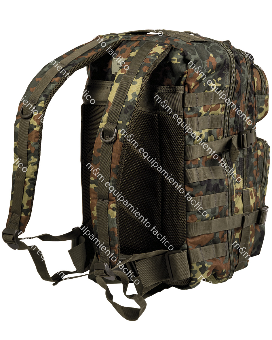 Mochila MILTEC US Assault LG 36 L FLASHTARN Laser CUT - Imagen 2