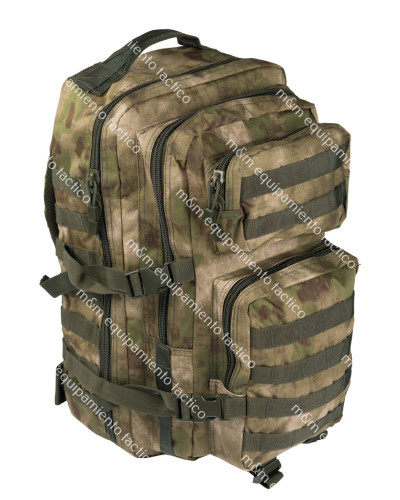 MOCHILA MILTEC US ASSAULT MIL-TACS FG 20 L .