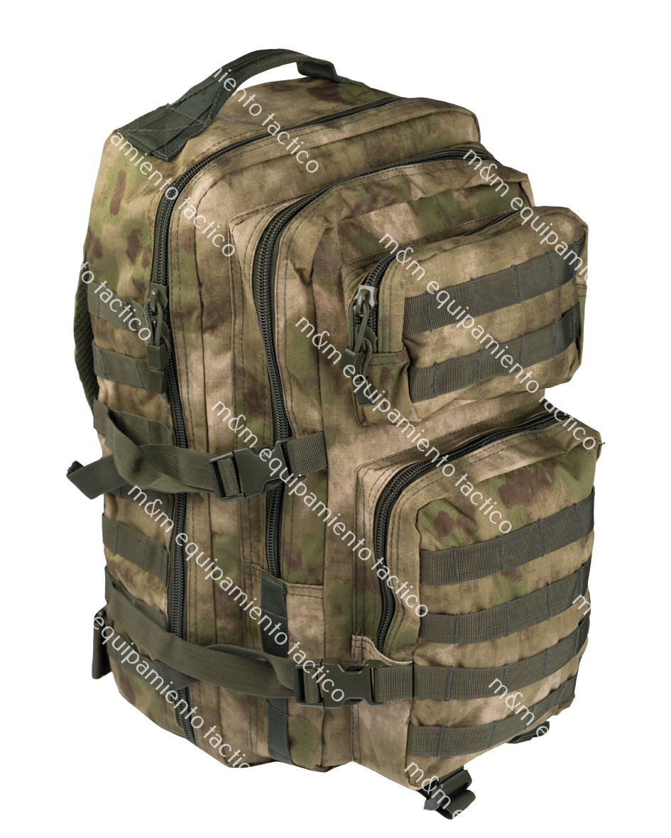 MOCHILA MILTEC US ASSAULT MIL-TACS FG 20 L .