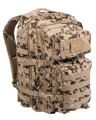 Mochila con sistema MOLLE Mil-Tec US 36 l en Tropentarn alemán