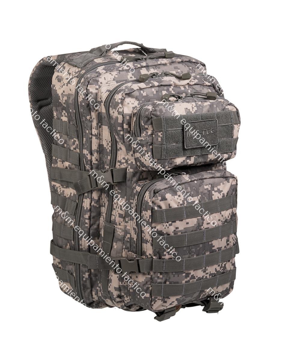 MOCHILA MILTEC US ASSAULT AT-DIGITAL 20 L.
