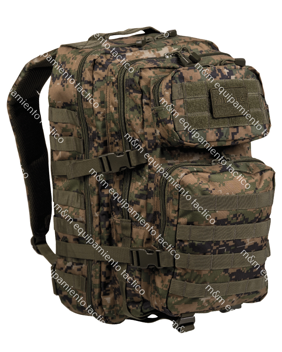 Mochila con sistema MOLLE Mil-Tec US 36 l LG DIGITAL W/L