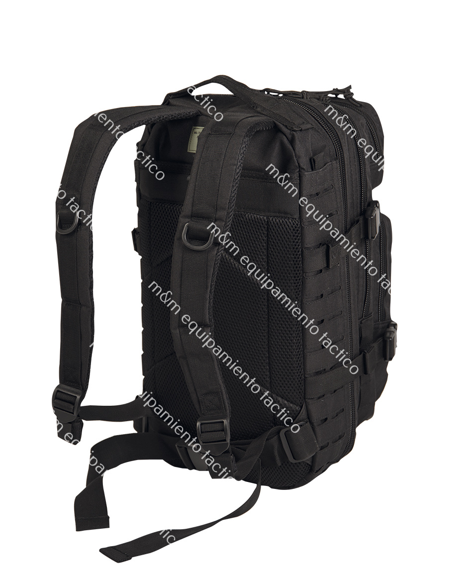 Mochila MILTEC US Assault SM 20 L. VERDE Laser CUT - Imagen 2