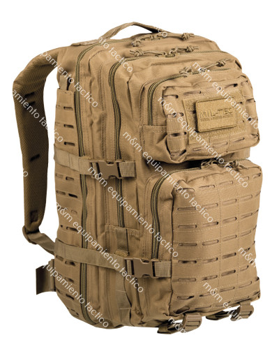Mochila MILTEC US Assault LG 36 L COYOTE Laser CUT