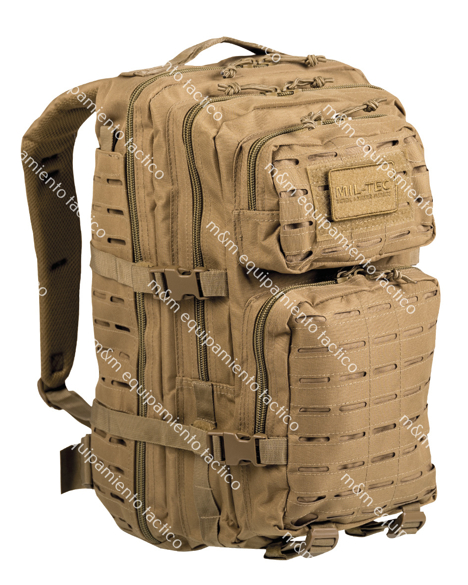 Mochila MILTEC US Assault LG 36 L COYOTE Laser CUT
