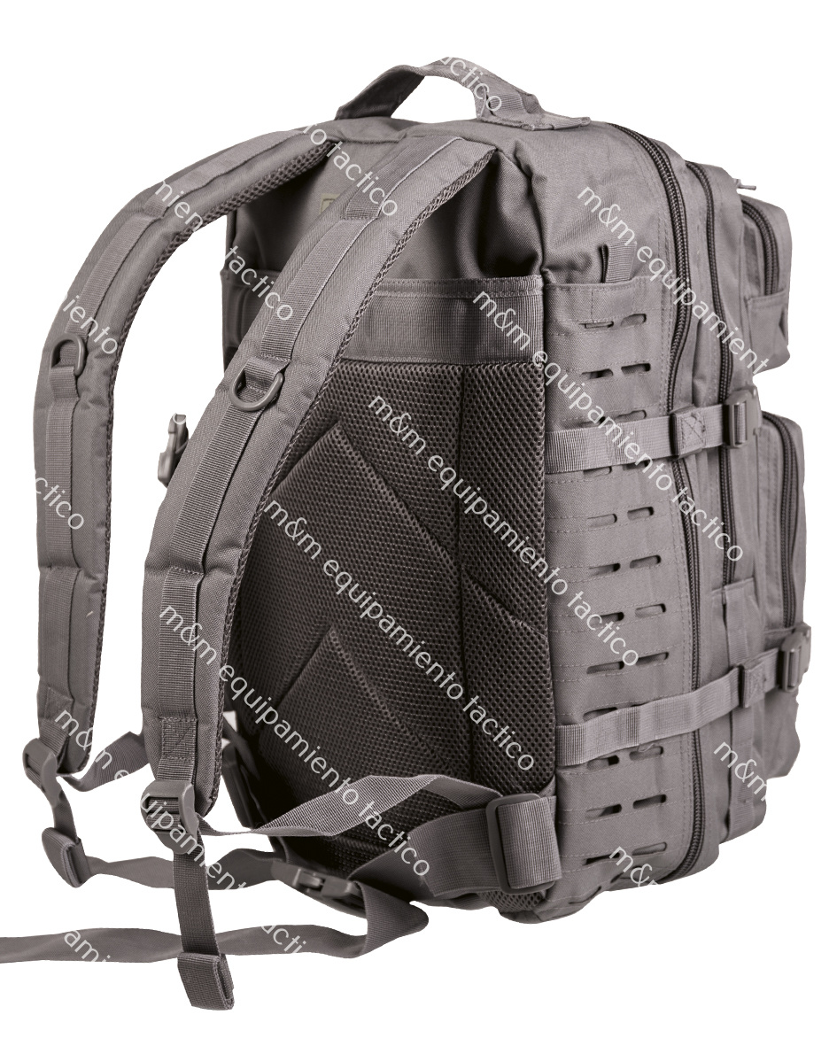 Mochila MILTEC US Assault LG 36 L URBAN GREY Laser CUT - Imagen 2