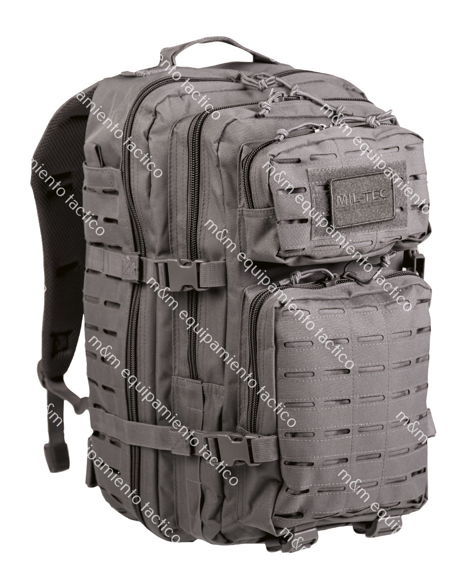 Mochila MILTEC US Assault LG 36 L URBAN GREY Laser CUT