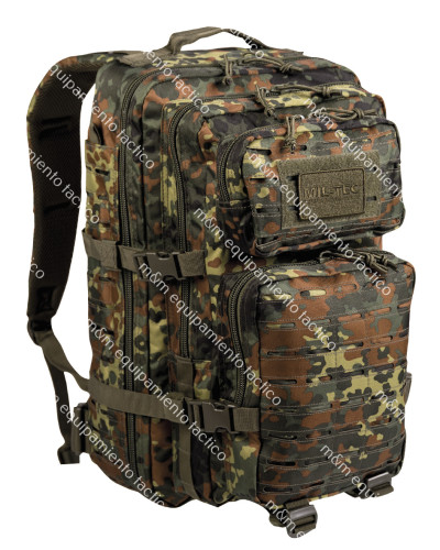 Mochila MILTEC US Assault LG 36 L FLASHTARN Laser CUT