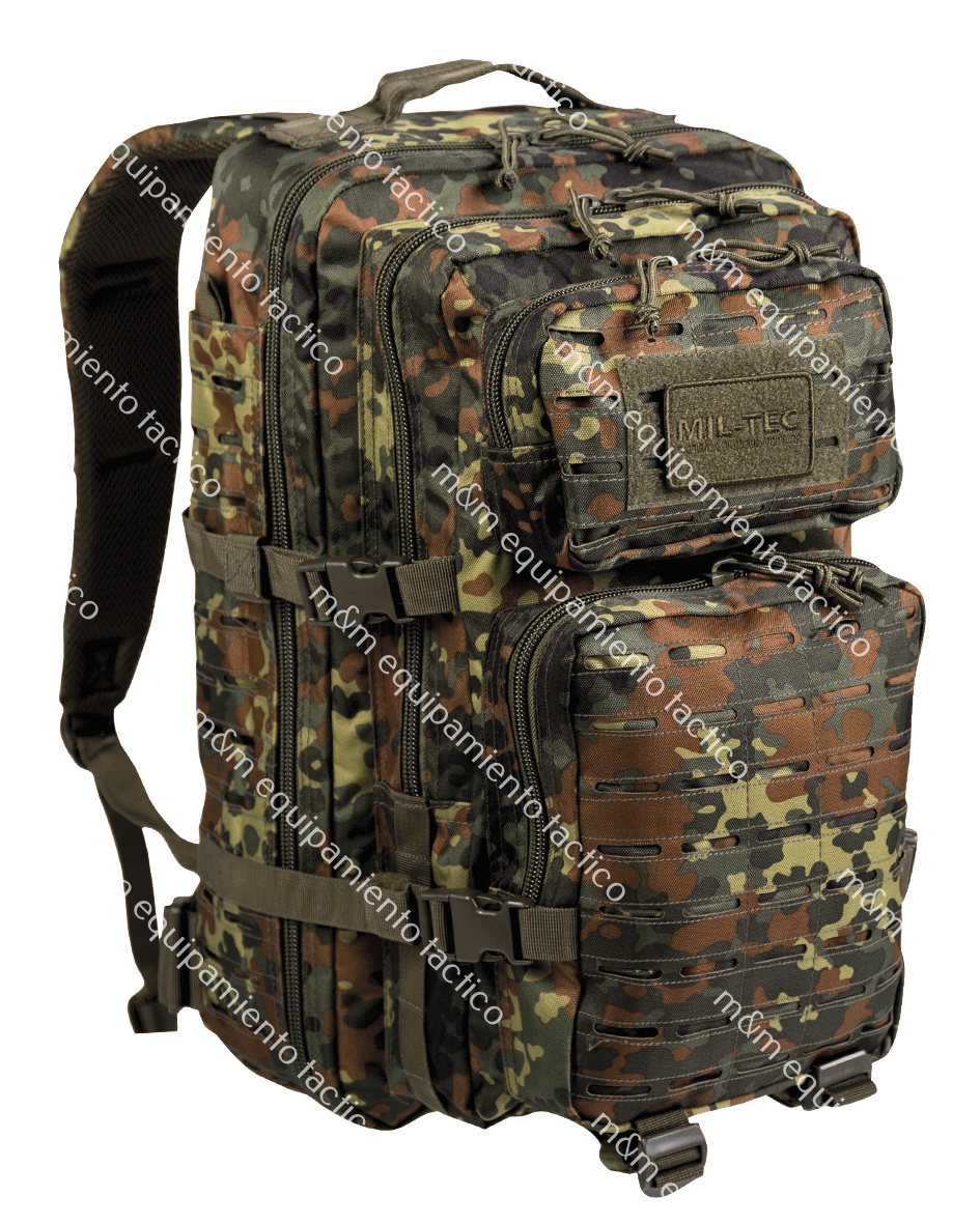 Mochila MILTEC US Assault LG 36 L FLASHTARN Laser CUT