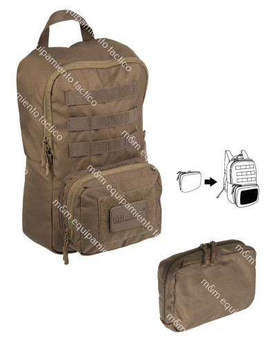 Mochila MILTEC PEGABLE US Assault 15 L. COYOTE