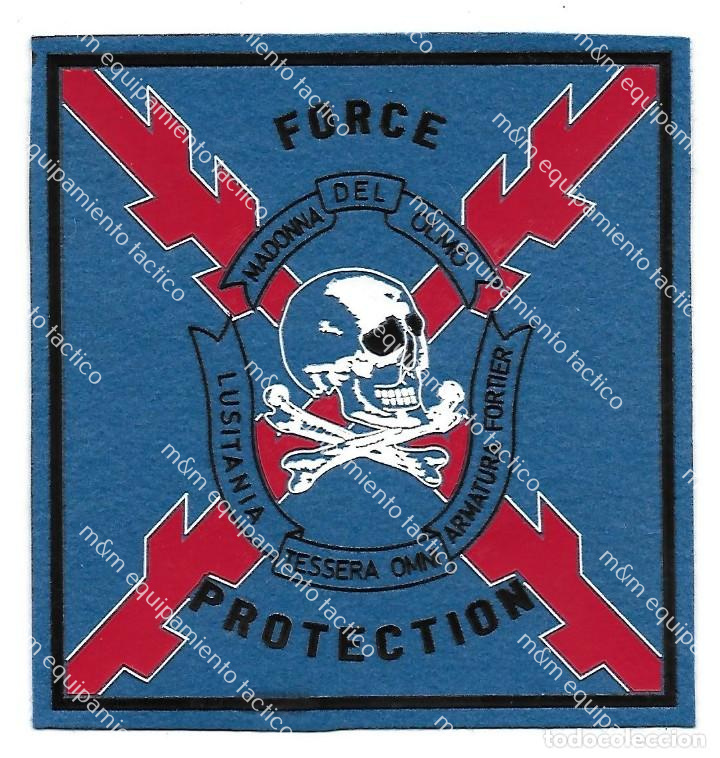 PARCHE MISIÓN FORCE PROTECCIÓN RGTO CABALLERIA LUSITANIA 8 irag/IRAK