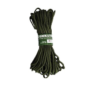 CORDON PARACORD VERDE 7 MM