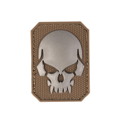 CALAVERA P.V.C. 3D CRANEO M.KLETT SM TAN/GRIS
