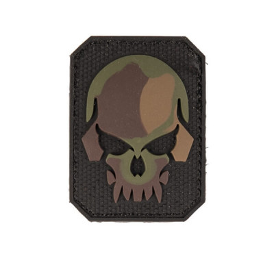 CALAVERA P.V.C. 3D CRANEO M.KLETT SM NEGRO/CAMO