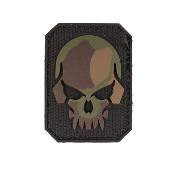 CALAVERA P.V.C. 3D CRANEO M.KLETT SM NEGRO/CAMO