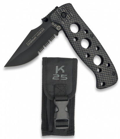 Navaja TACTICA K25.Funda.