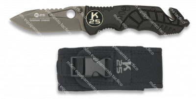 NAVAJA K25 titanium coated. hoja: 6.7