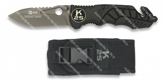 NAVAJA K25 titanium coated. hoja: 6.7
