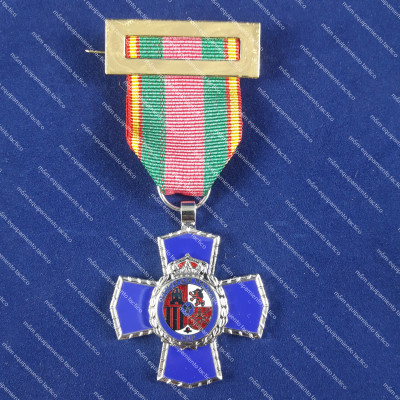 MEDALLA DEDICACION AL SERVICIO POLICIAL XXV AÑOS ZAMACK