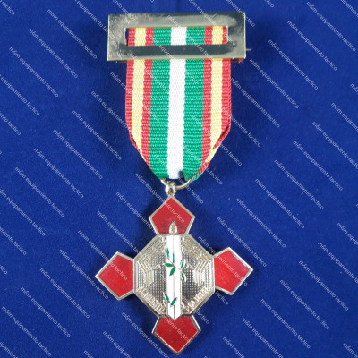 MEDALLA MERITO POLICIAL DISTINTIVO ROJO