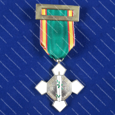 MEDALLA MERITO POLICIAL DISTINTIVO BLANCO