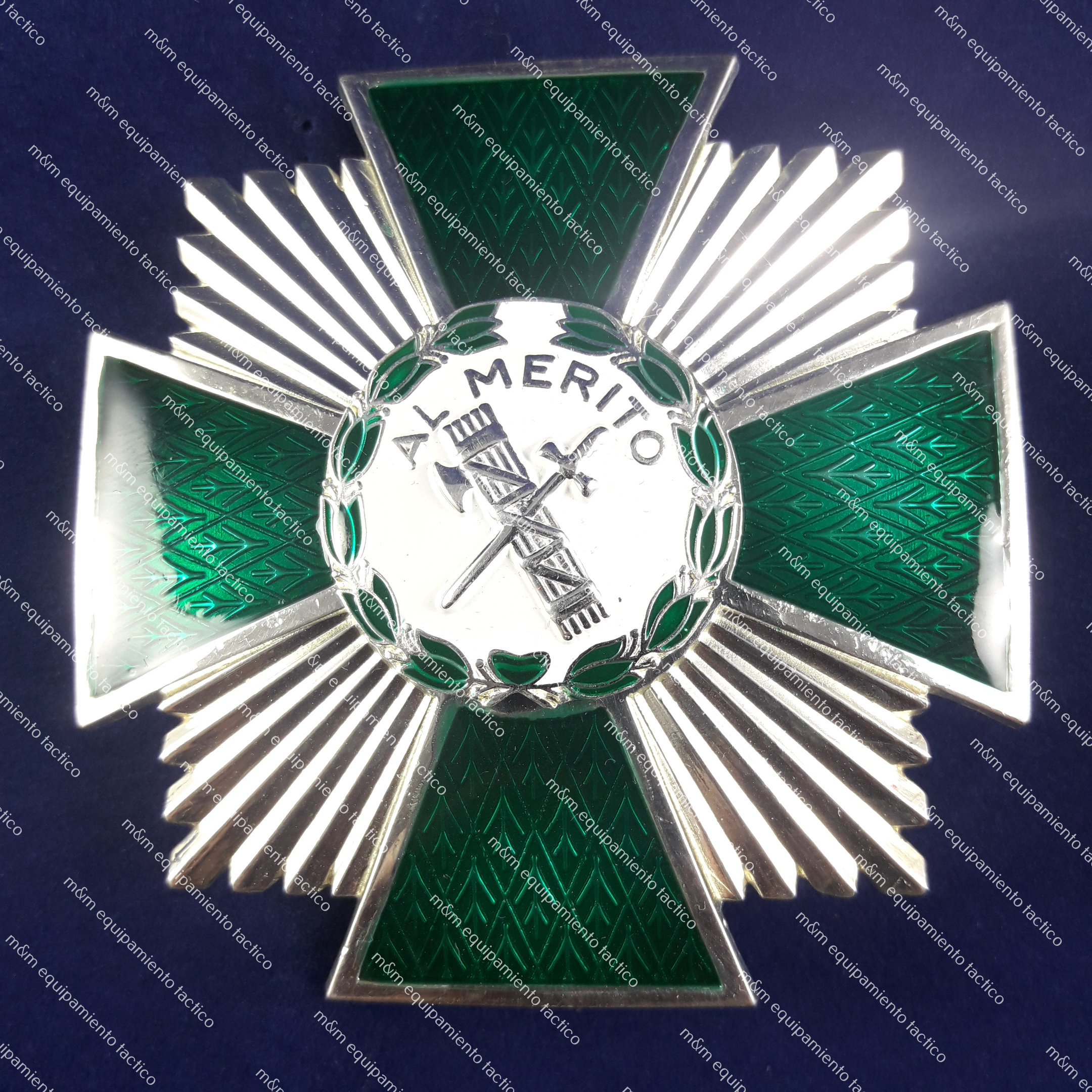 MEDALLA CRUZ DE PLATA
