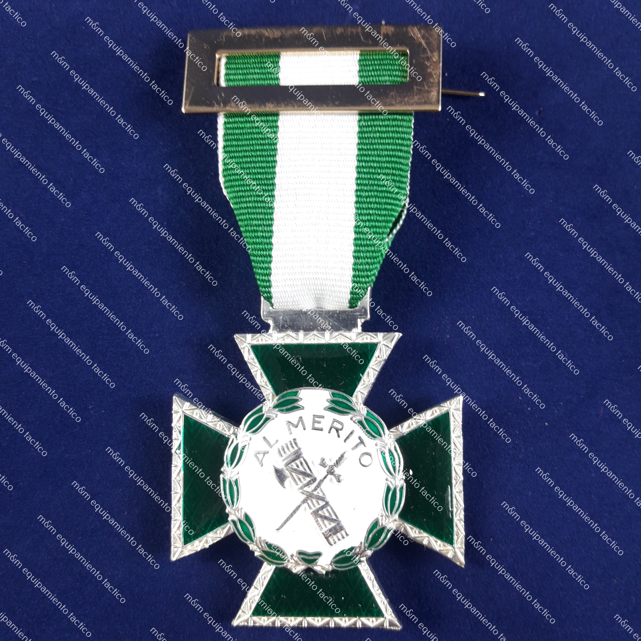 MEDALLA AL MERITO DE LA GUARDIA CIVIL DISTINTIVO BLANCO